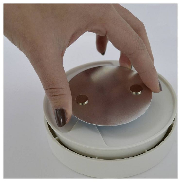Produktbild: Brennenstuhl BR 1000 Magnet-Befestigung f&uuml;r Rauchwarnmelder (&Oslash;) 8cm