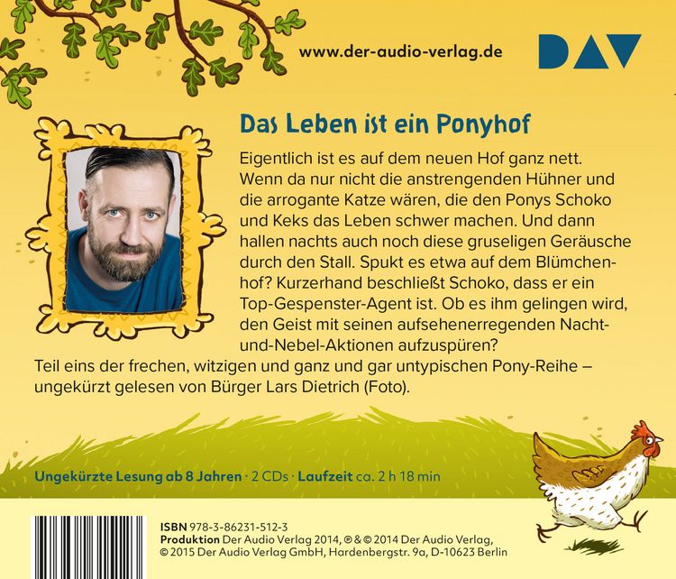 Produktbild: Die Haferhorde – Teil 1: Flausen im Schopf