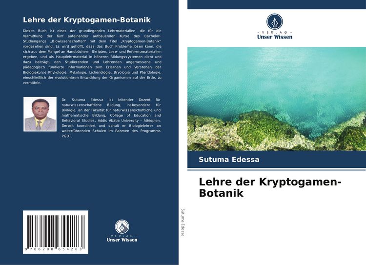 Produktbild: Lehre der Kryptogamen-Botanik