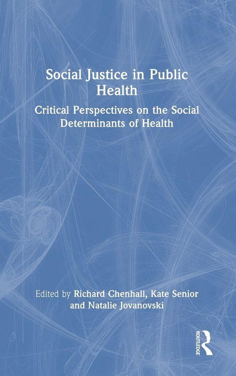 Produktbild: Social Justice in Public Health