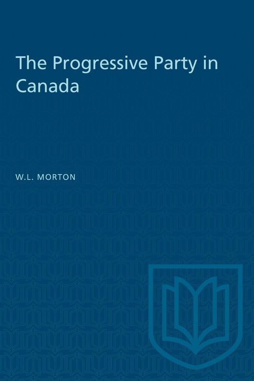 Produktbild: The Progressive Party in Canada