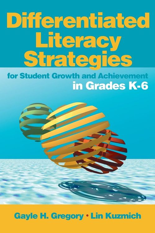 Produktbild: Differentiated Literacy Strategies for Student Growth and Achievement in Grades K-6