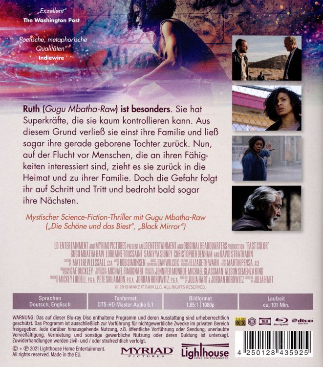 Produktbild: Fast Color - Die Macht in dir