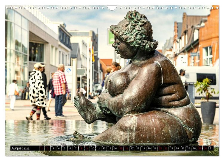 Produktbild: Sylt - Das nordfriesische Ereignis (Wandkalender 2026 DIN A3 quer), CALVENDO Monatskalender