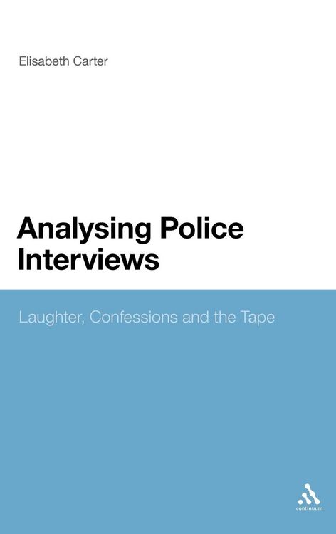 Produktbild: Analysing Police Interviews