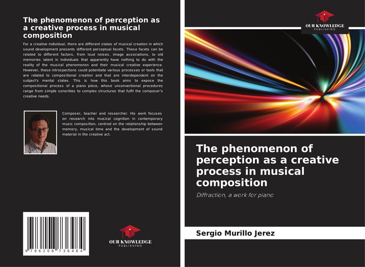 Produktbild: The phenomenon of perception as a creative process in musical composition