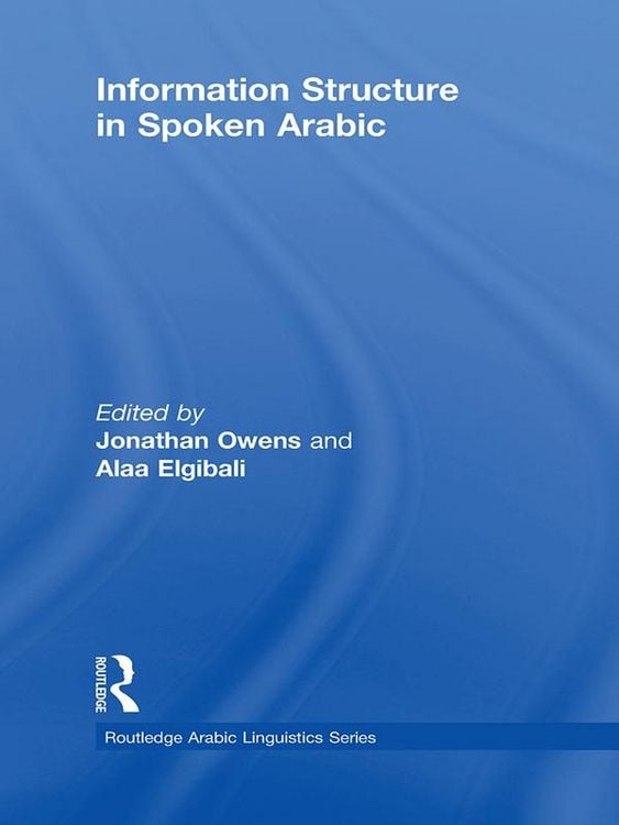 Produktbild: Information Structure in Spoken Arabic
