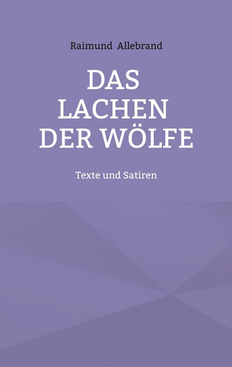 Produktbild: Das Lachen der W&ouml;lfe