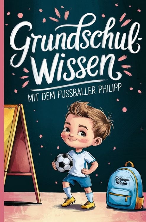 Produktbild: Grundschulwissen mit dem Fussballer Philipp