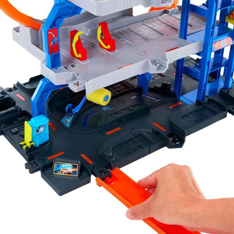 Produktbild: Hot Wheels City Mega Looping Garage