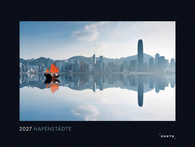 Produktbild: Hafenst&auml;dte - KUNTH Wandkalender 2027