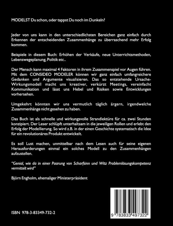 Produktbild: Modelst Du schon, oder tappst Du noch im Dunkeln?