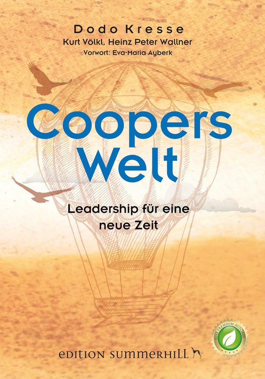 Produktbild: Coopers Welt - Leadership f&uuml;r eine neue Zeit
