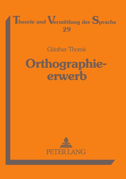 Produktbild: Orthographieerwerb