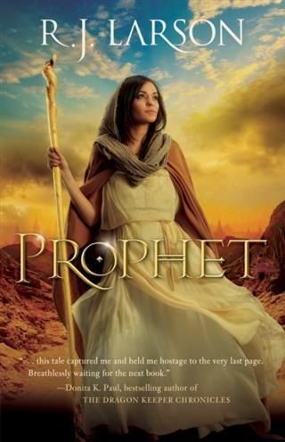 Produktbild: Prophet (Books of the Infinite Book #1)