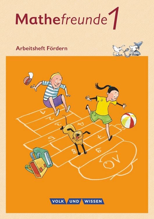 Produktbild: Mathefreunde - 1. Schuljahr - Nord/S&uuml;d - Arbeitsheft F&ouml;rdern