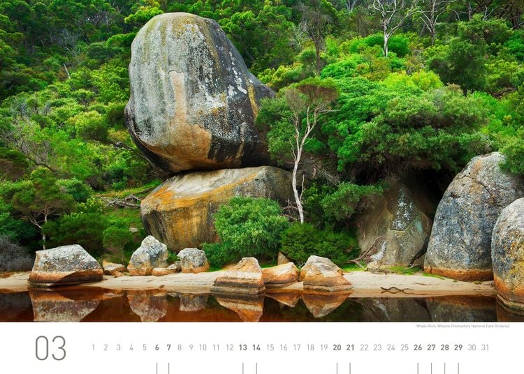 Produktbild: Australien Exklusivkalender 2027