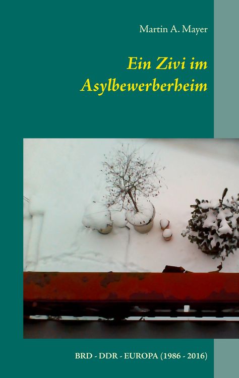 Produktbild: Ein Zivi im Asylbewerberheim