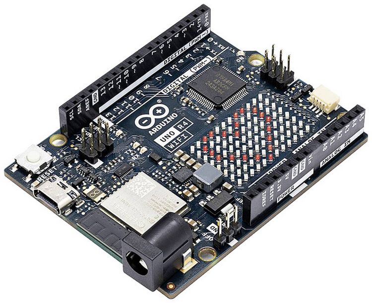 Produktbild: Arduino ABX00087 Board Uno Rev4 Wifi