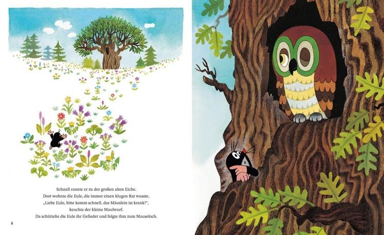 Produktbild: Wie der kleine Maulwurf das M&auml;uslein heilte