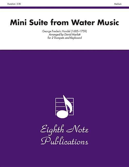 Produktbild: Handel, G: Mini Suite (from Water Music)