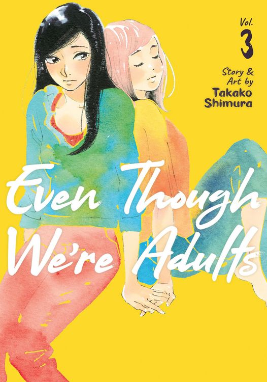 Produktbild: Even Though We're Adults Vol. 3