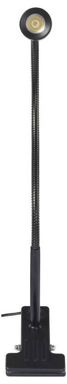 Produktbild: Sygonix SY-6737554 LED-Tischlampe LED 3.5W Schwarz