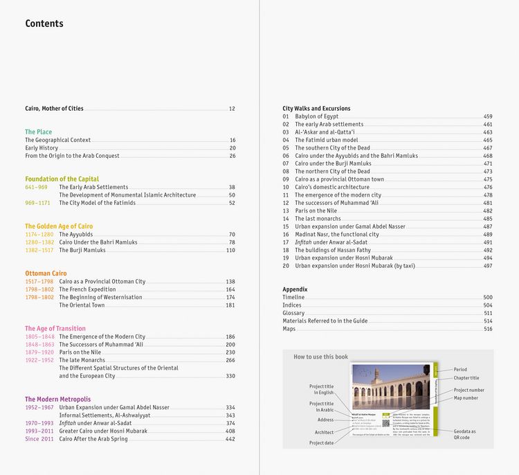 Produktbild: Cairo. Architectural Guide