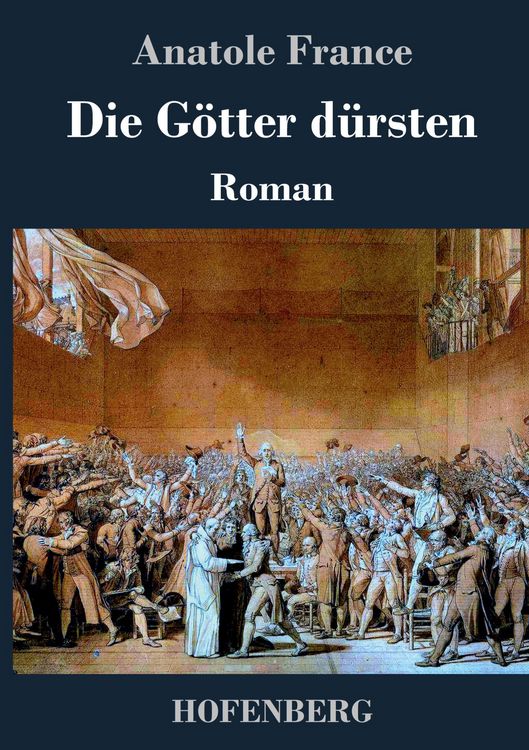 Produktbild: Die G&ouml;tter d&uuml;rsten