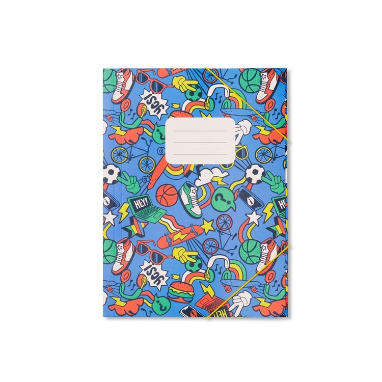 Produktbild: Sammelmappe A4 "Cool" dunkelblau