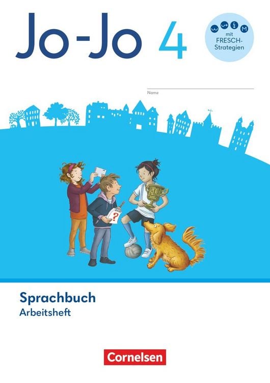 Produktbild: Jo-Jo Sprachbuch - Allgemeine Ausgabe 2024 - 4. Schuljahr