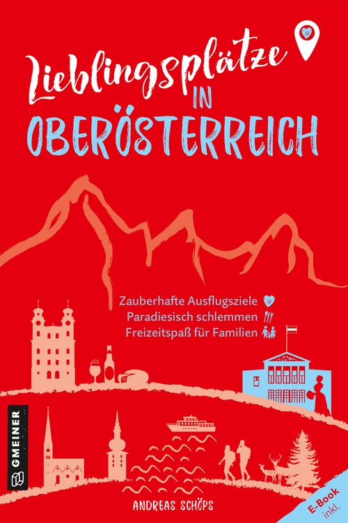 Produktbild: Lieblingspl&auml;tze in Ober&ouml;sterreich