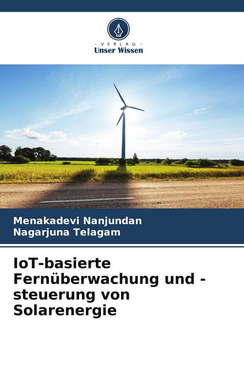 Produktbild: IoT-basierte Fern&uuml;berwachung und -steuerung von Solarenergie