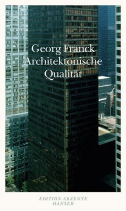 Produktbild: Architektonische Qualit&auml;t