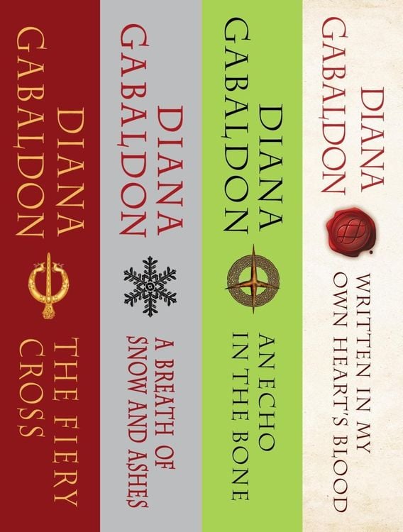 Produktbild: The Outlander Series Bundle: Books 5, 6, 7, and 8