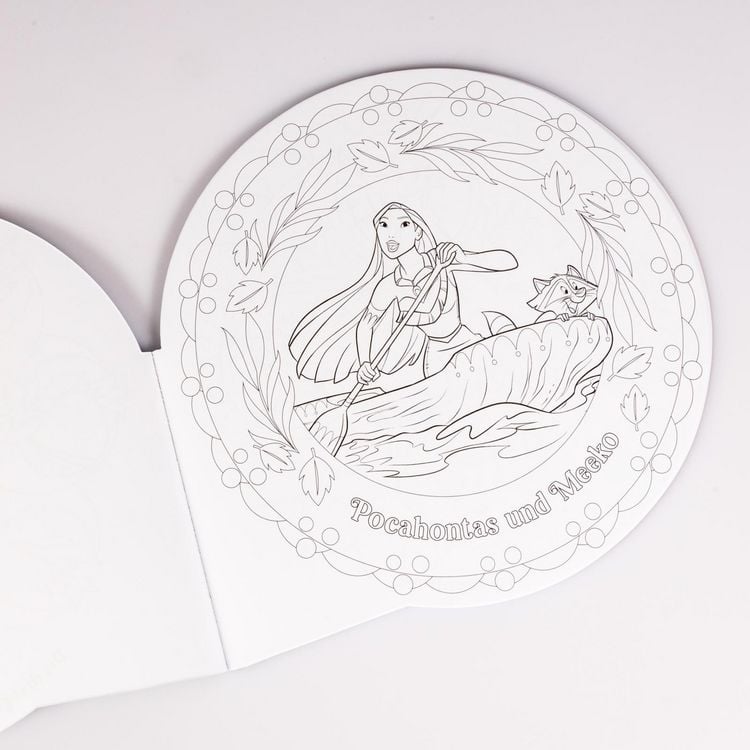 Produktbild: Disney Prinzessin: Mandala-Malzauber