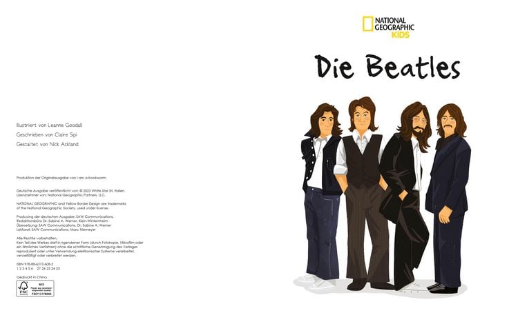 Produktbild: Die Beatles. Total Genial!