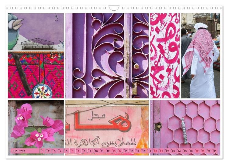 Produktbild: Saudi Arabiens Farben (Wandkalender 2026 DIN A3 quer), CALVENDO Monatskalender