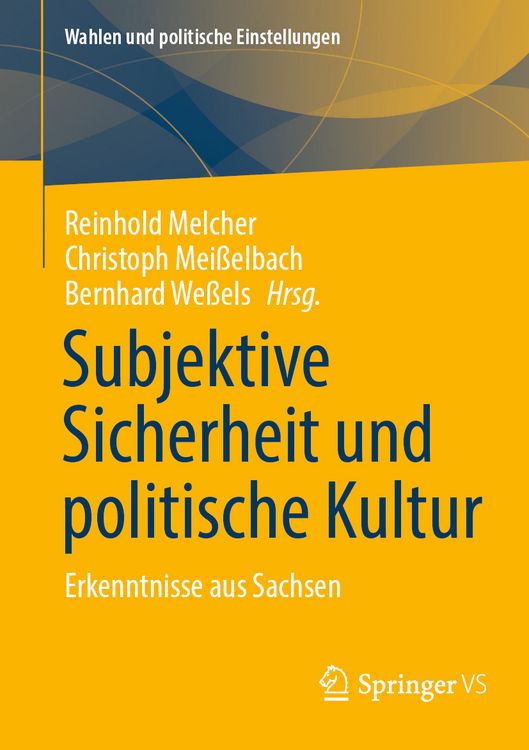 Produktbild: Subjektive Sicherheit und politische Kultur