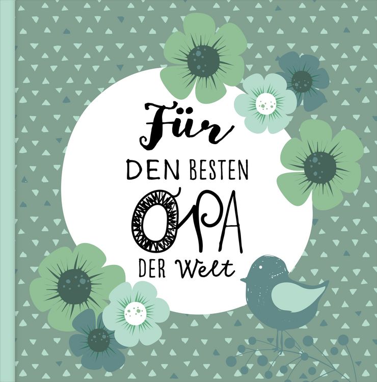 Produktbild: Das Erinnerungsbuch f&uuml;r den besten Opa der Welt. Ausf&uuml;llbuch zum Verschenken f&uuml;r den Opa zum Geburtstag, oder Vatertag. Liebevolle Geschenkidee f&uuml;r Opa von Enkeltochter und Enkelsohn. Geschenkbuch