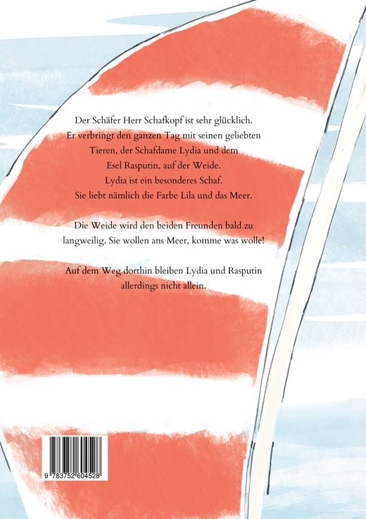 Produktbild: Das Schaf Lydia und das Meer