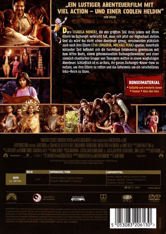 Produktbild: Dora und die goldene Stadt