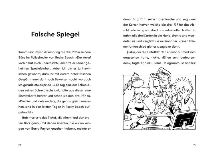 Produktbild: Die drei ??? Kids, 99, Football-Falle