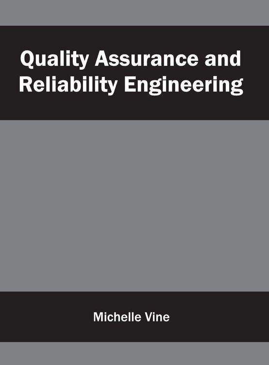 Produktbild: Quality Assurance and Reliability Engineering