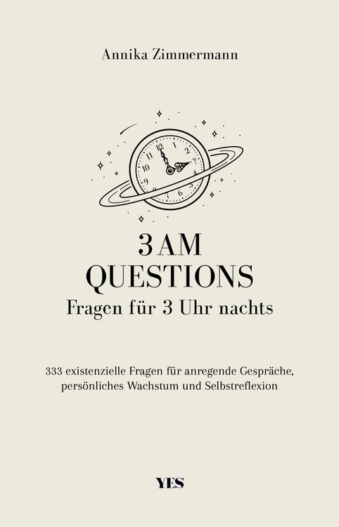 Produktbild: 3 AM Questions - Fragen f&uuml;r 3 Uhr nachts