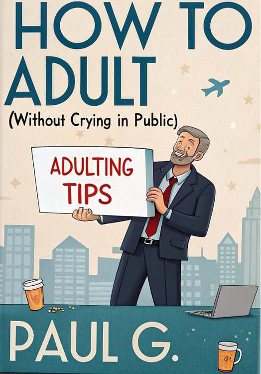 Produktbild: HOW TO ADULT (Without Crying in Public)