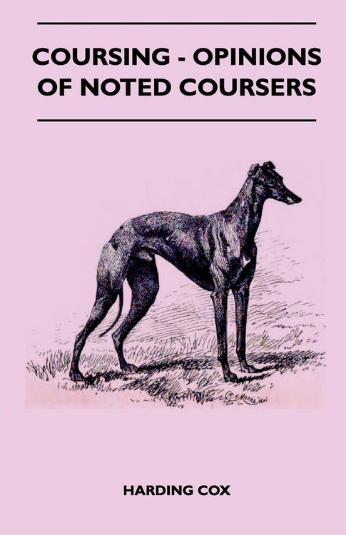 Produktbild: Coursing - Opinions Of Noted Coursers