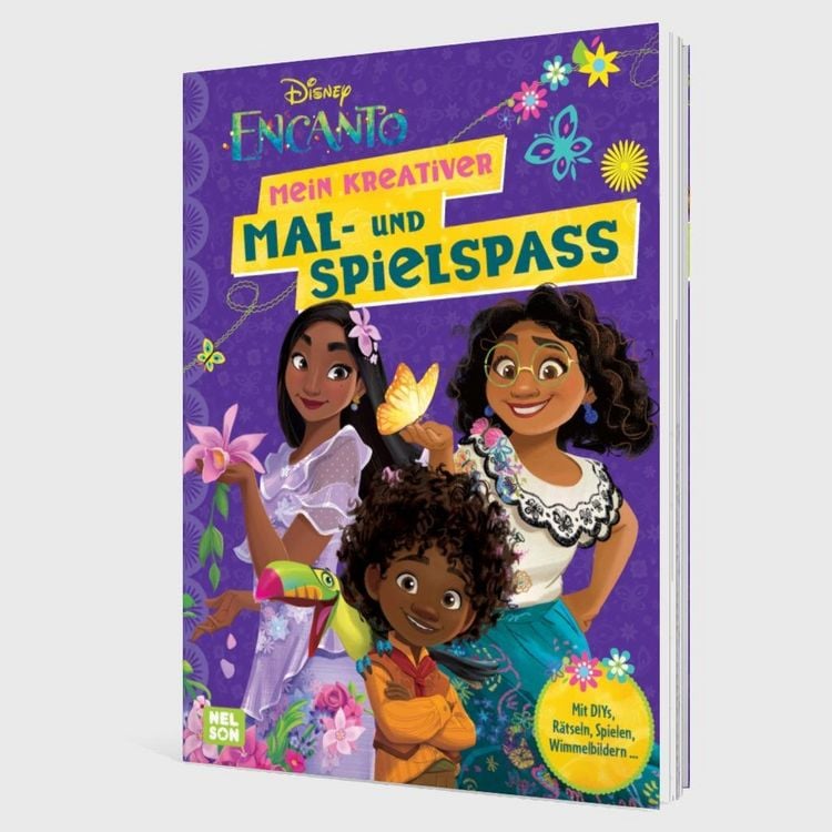 Produktbild: Disney Encanto: Mein kreativer Mal- und Spielspa&szlig;