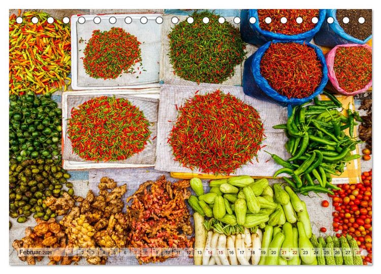 Produktbild: Laos - An den Ufern des Mekong (Tischkalender 2026 DIN A5 quer), CALVENDO Monatskalender