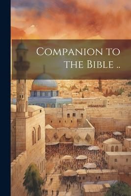 Produktbild: Companion to the Bible ..